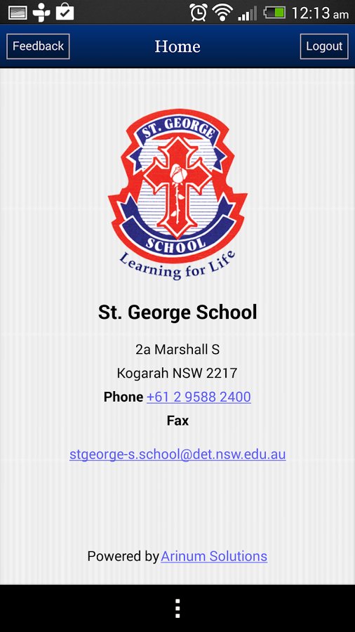 St George School截图1