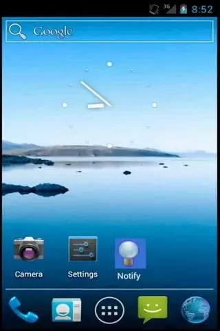 Notification Light Widge...截图1