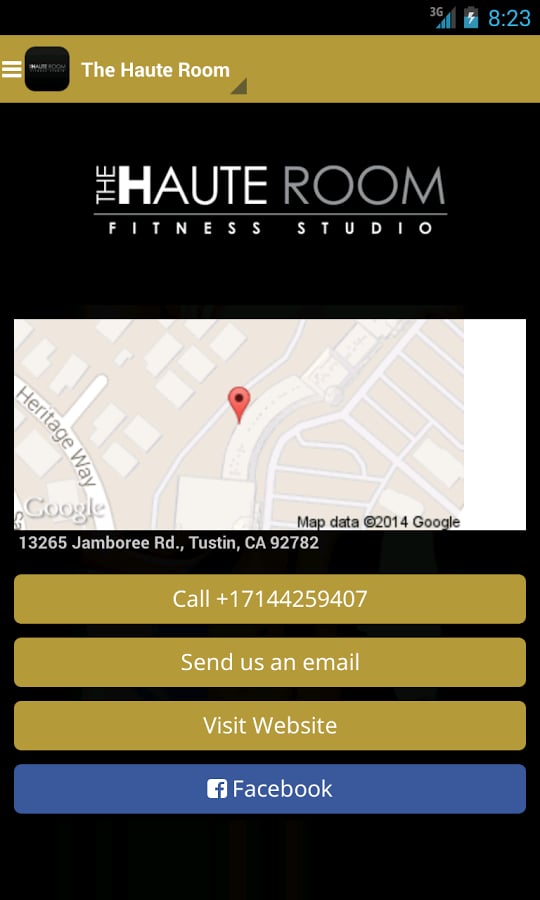 THE HAUTE ROOM FITNESS S...截图3