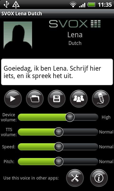 SVOX Dutch Lena Trial截图1