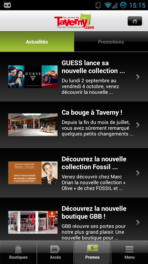 Les Portes de Taverny截图6