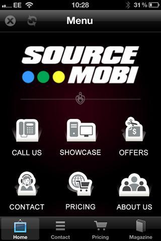 Source Mobi - Mobile Des...截图1