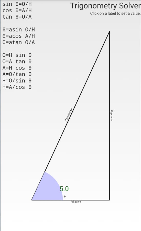 Trigonometry Helper &amp; So...截图1