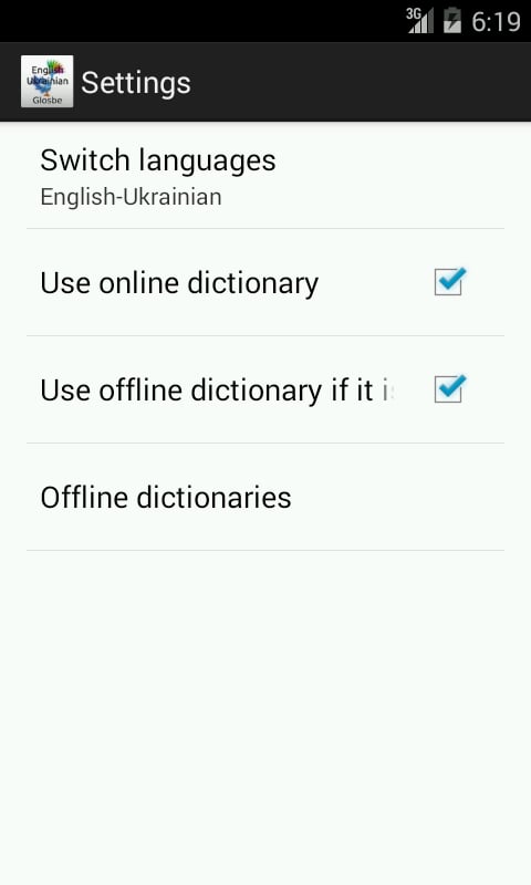 English-Ukrainian Dictio...截图6