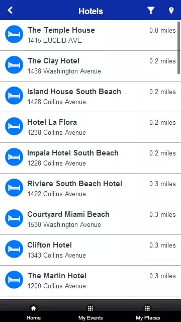 Miami Beach Information截图2