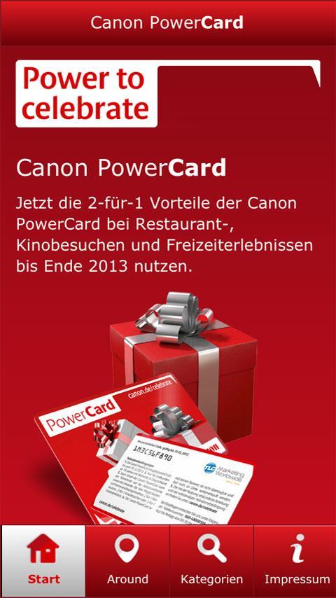 Canon PowerCard截图1