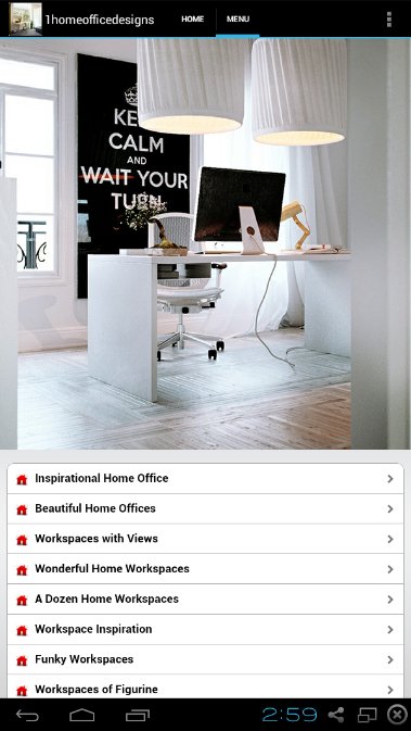 Home Office Designs Idea截图4