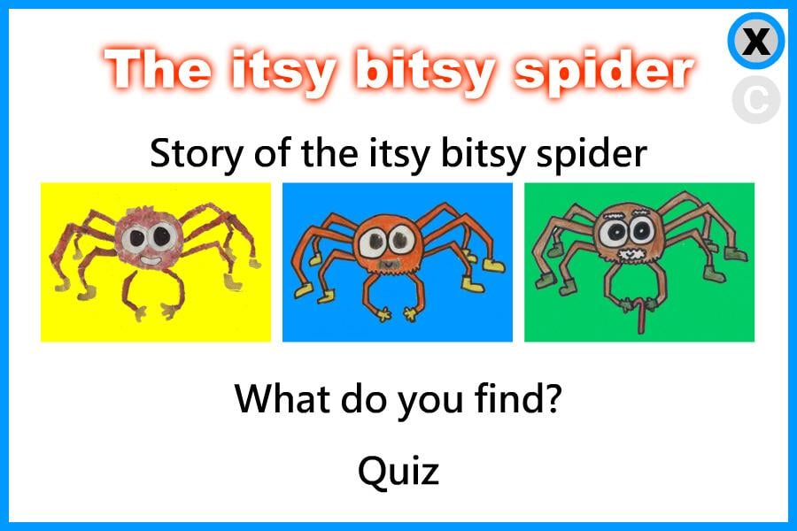 The itsy bitsy spider截图2