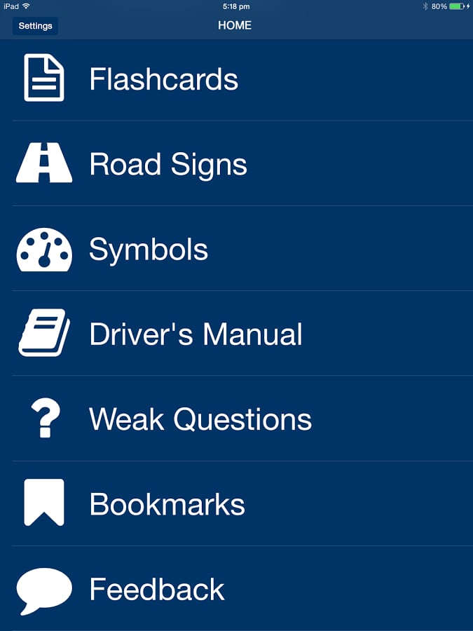 Kansas DMV Permit Test截图8