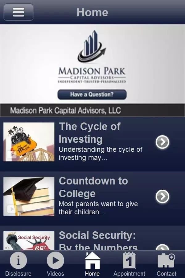 Madison Park Capital Adv...截图3