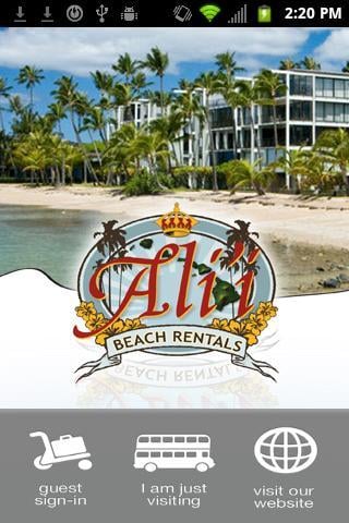 Ali'i Beach Rentals截图2