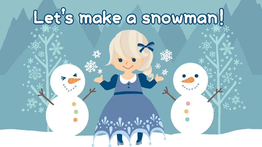 Let's make a snowman!截图2