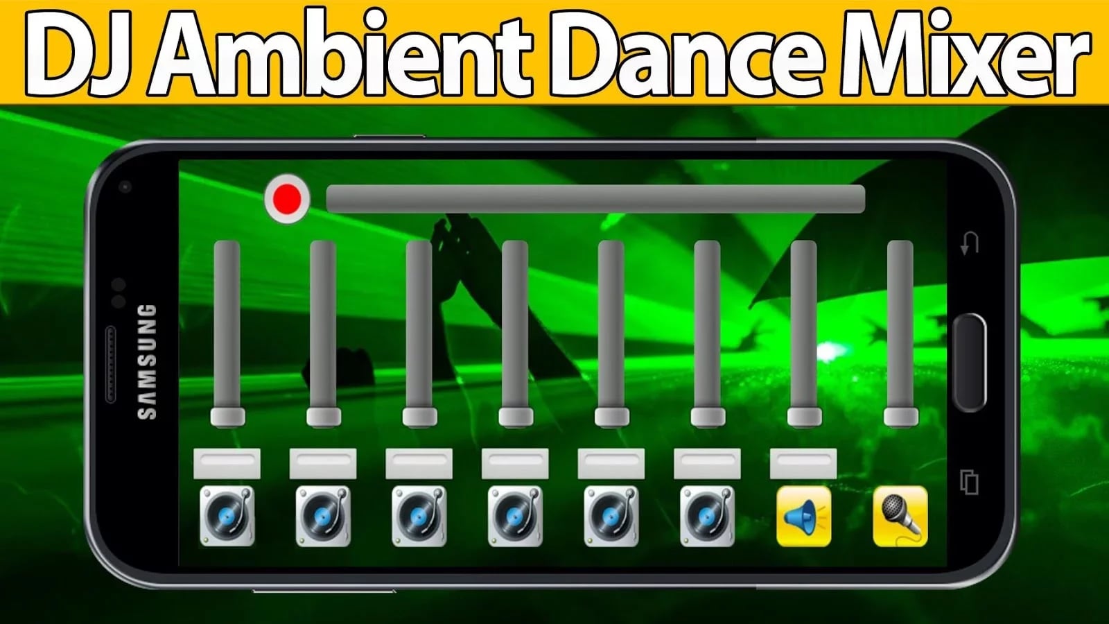 DJ Ambient Dance Mixer截图3