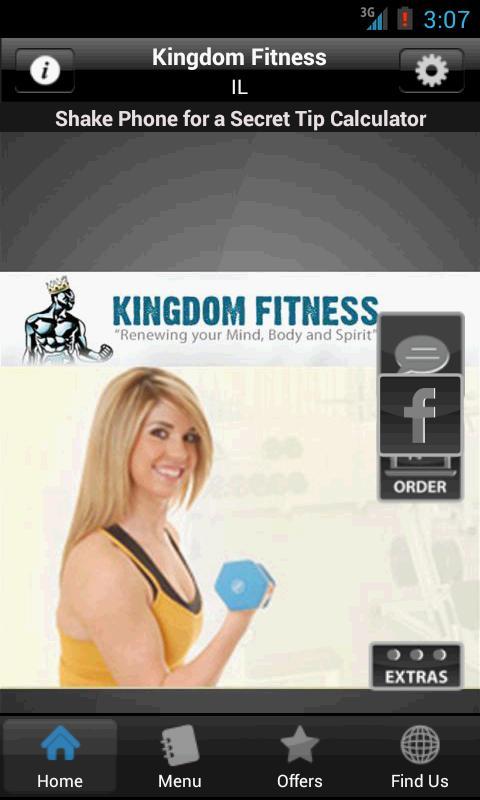 Kingdom Fitness截图2