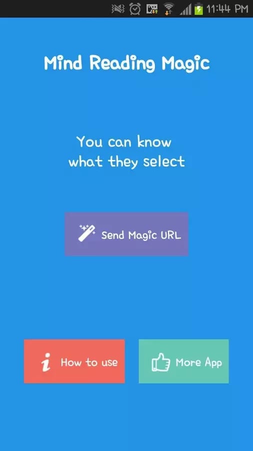 Mind Reading Magic截图2