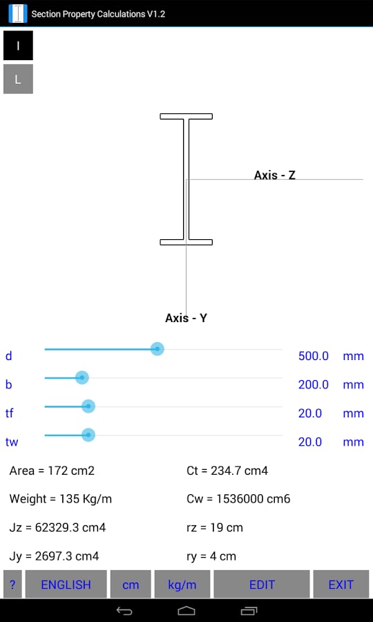 Section Properties Calcu...截图4