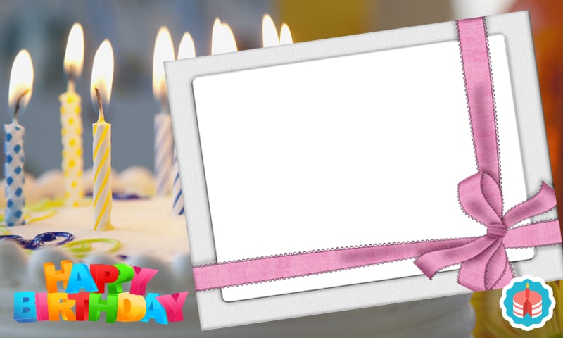 Birthday Photo Frames Fo...截图6