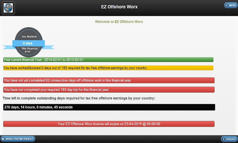 EZ Offshore Worx截图1