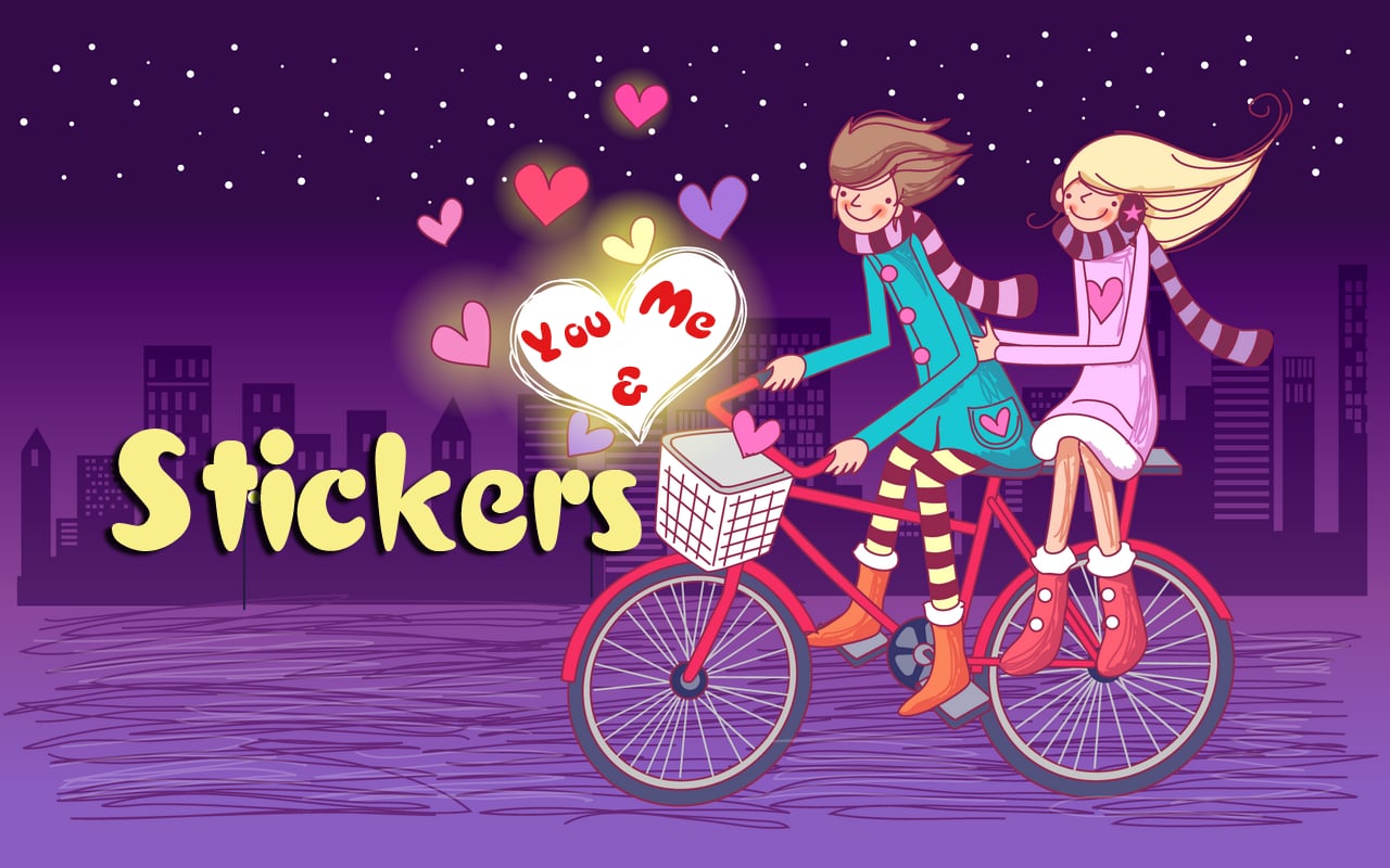 You &amp; Me Stickers截图4