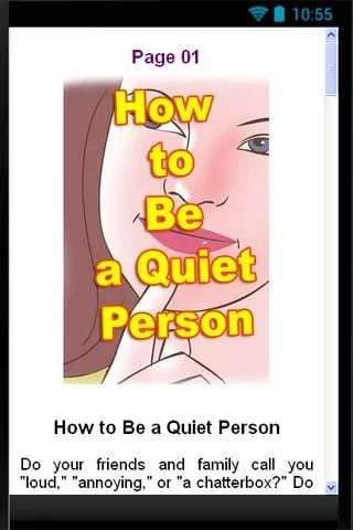 How To Be keep Quiet截图3