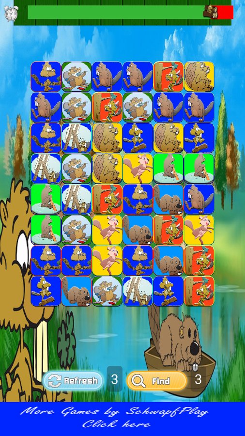 Beavers Mahjong Game截图7