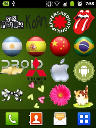 Widget 1x1截图6