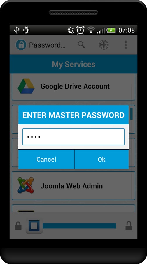 Password Manager Free截图10