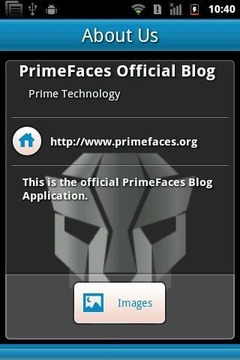 PrimeFaces Blog截图