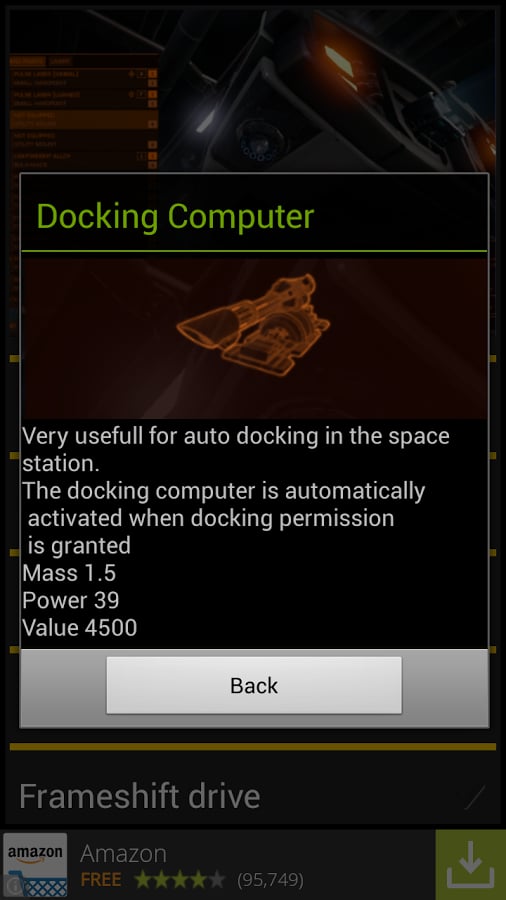 Elite Dangerous Mini Gui...截图5