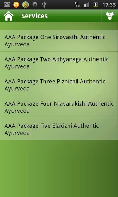 Anantha Authentic Ayurvedha截图5