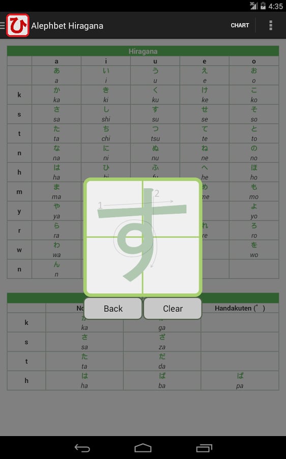 Hiragana - Read and Writ...截图1