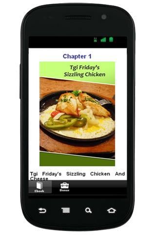 Chicken &amp; Cheese Recipe截图1