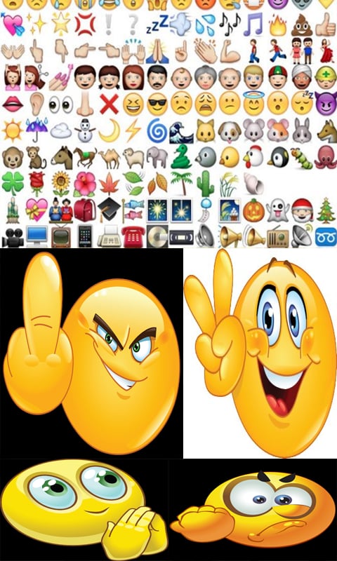 Emoji BBm截图1