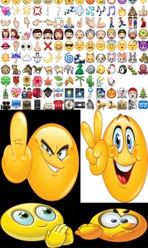 Emoji BBm截图