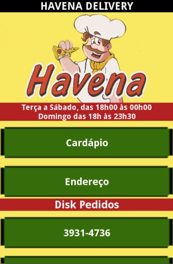 Pizzaria Havena截图2