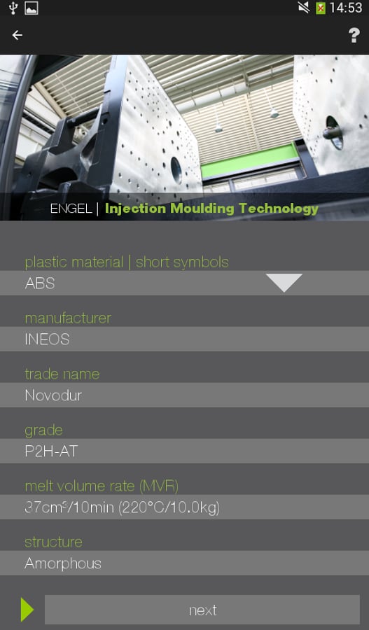 ENGEL e-calc截图5