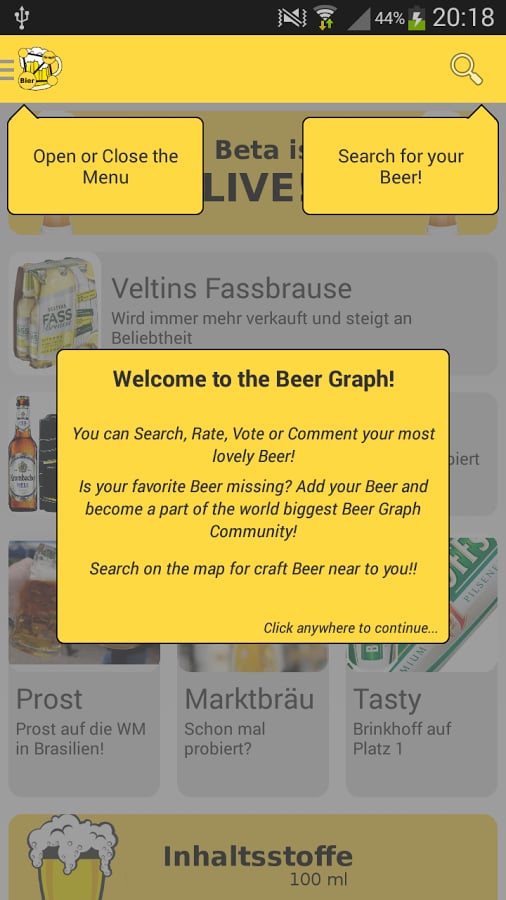 Beer Graph截图1