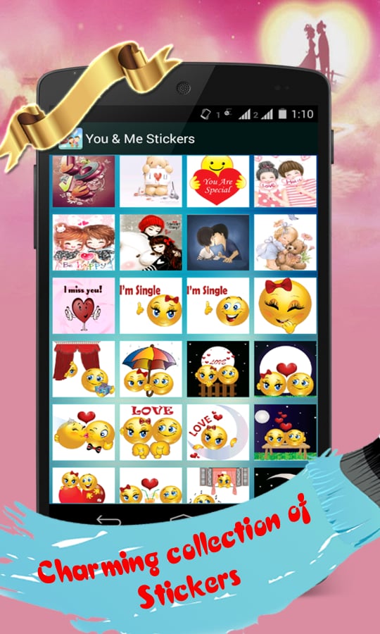 You &amp; Me Stickers截图1