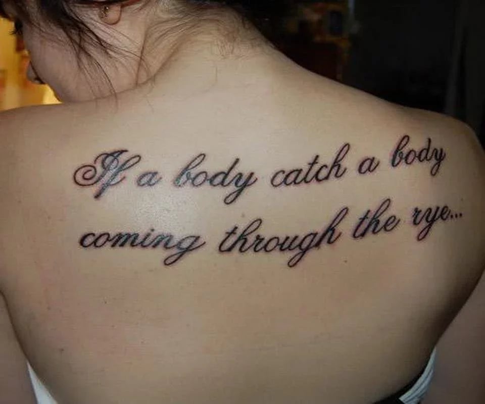 Tattoo Quotes截图7