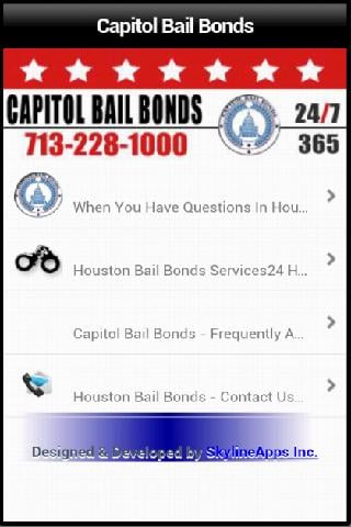 Capitol Bail Bonds截图2