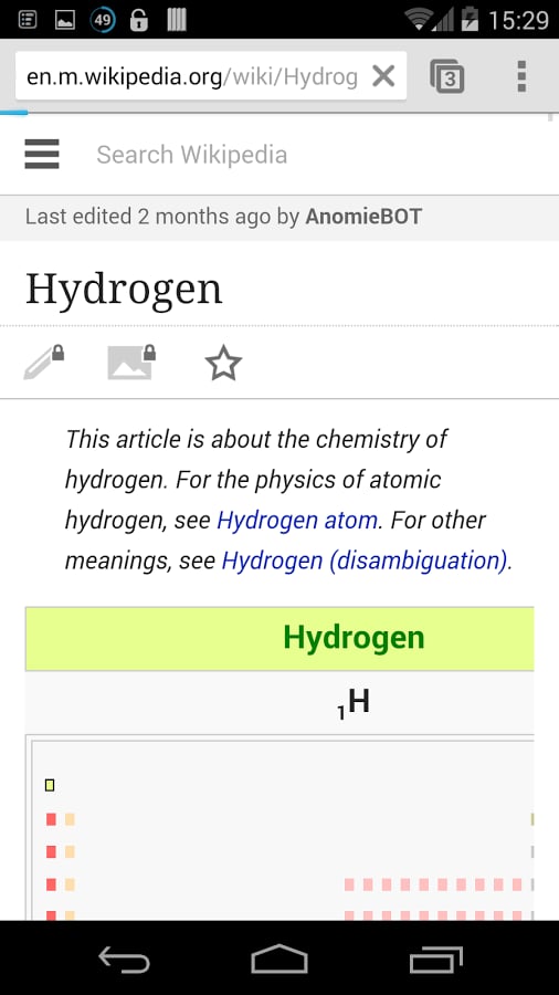 Chemical Elements Period...截图5