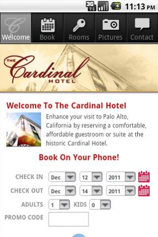 Cardinal Hotel截图3