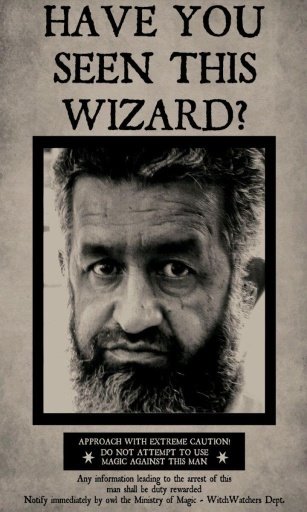 Wizard Wanted Poster Maker HD截图3