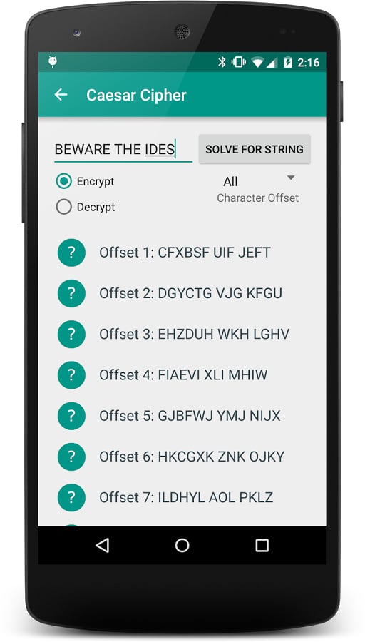 Cipher Solver截图3