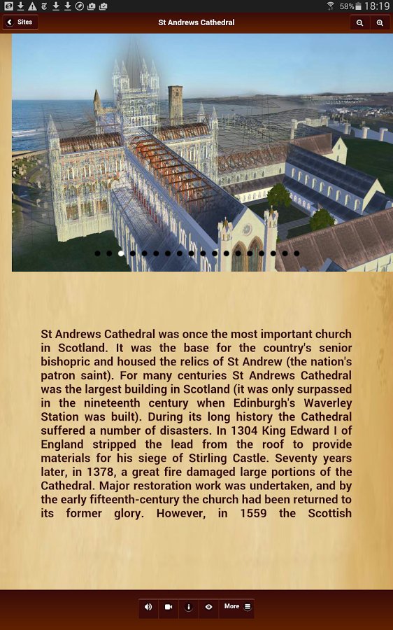 Mediaeval St Andrews App截图7