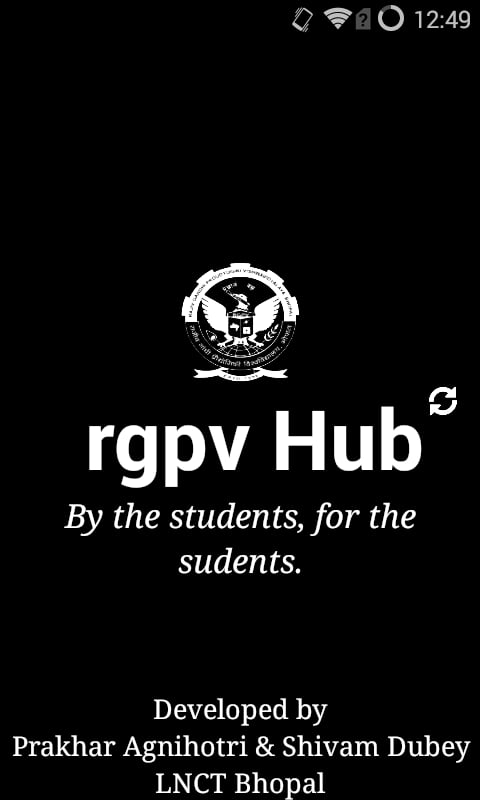 RGPV Hub截图1