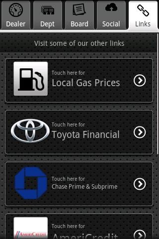 Orland Toyota DealerApp截图5