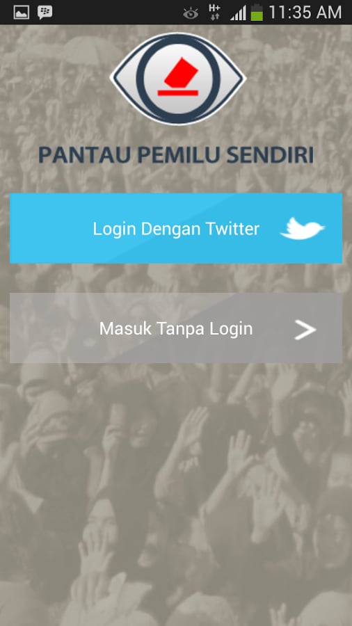 Pantau Pemilu Sendiri截图3