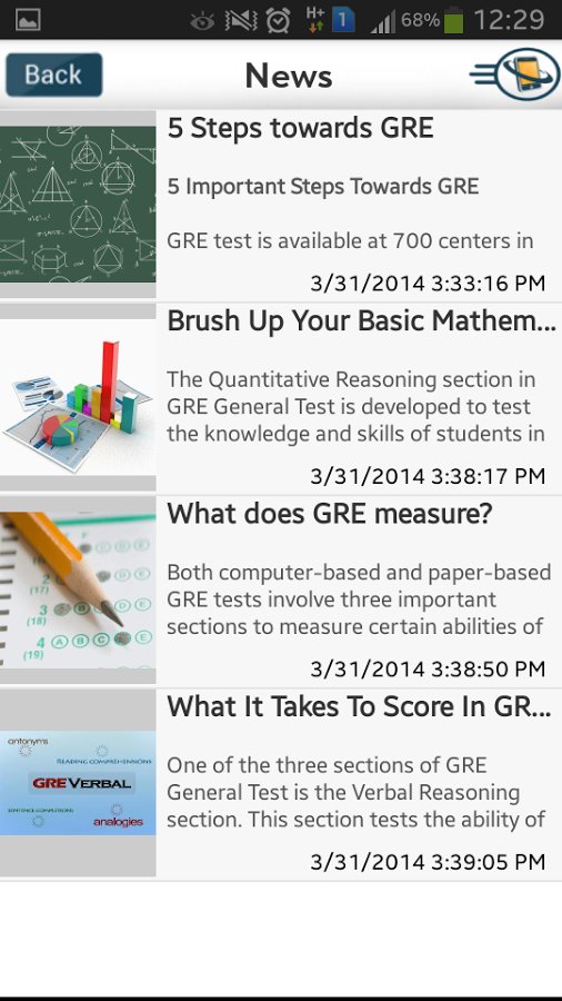 GRE Exam Prep By CampusE...截图6