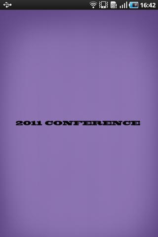 2011 CONFERENCE截图3